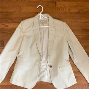 Khaki blazer